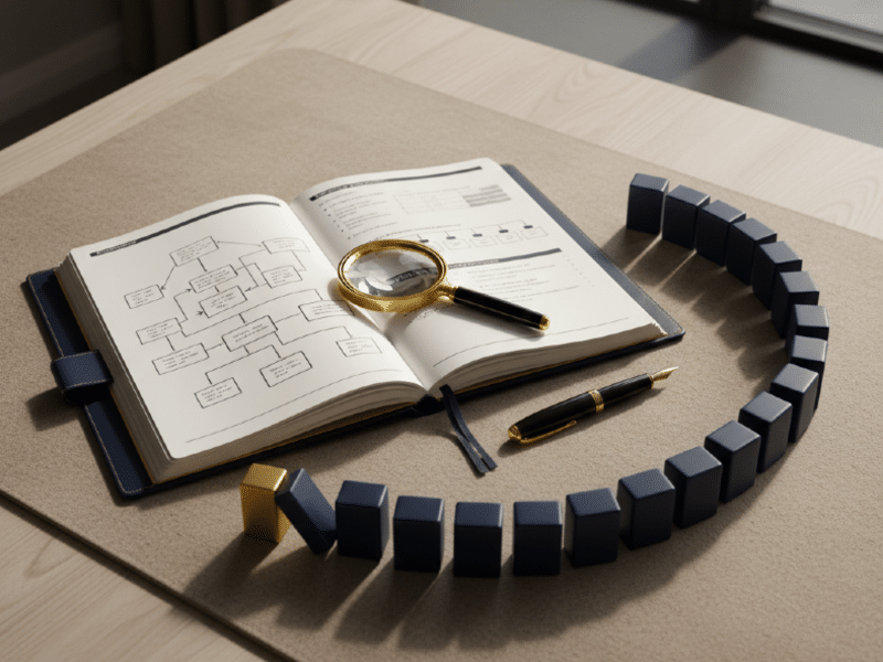 Analyse et audit d'organisation pour entreprise